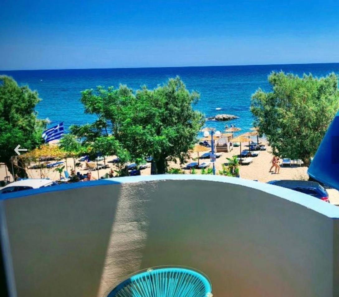 فندق Stegna Sea & Sun أرخانجلوس المظهر الخارجي الصورة