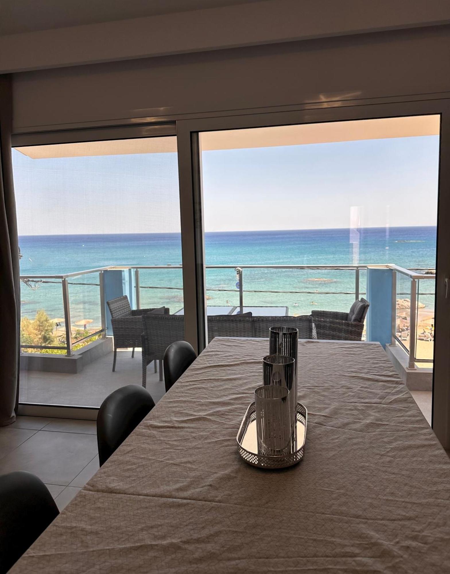 فندق Stegna Sea & Sun أرخانجلوس المظهر الخارجي الصورة
