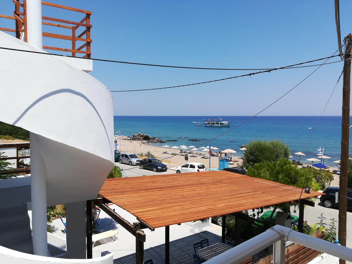 فندق Stegna Sea & Sun أرخانجلوس المظهر الخارجي الصورة